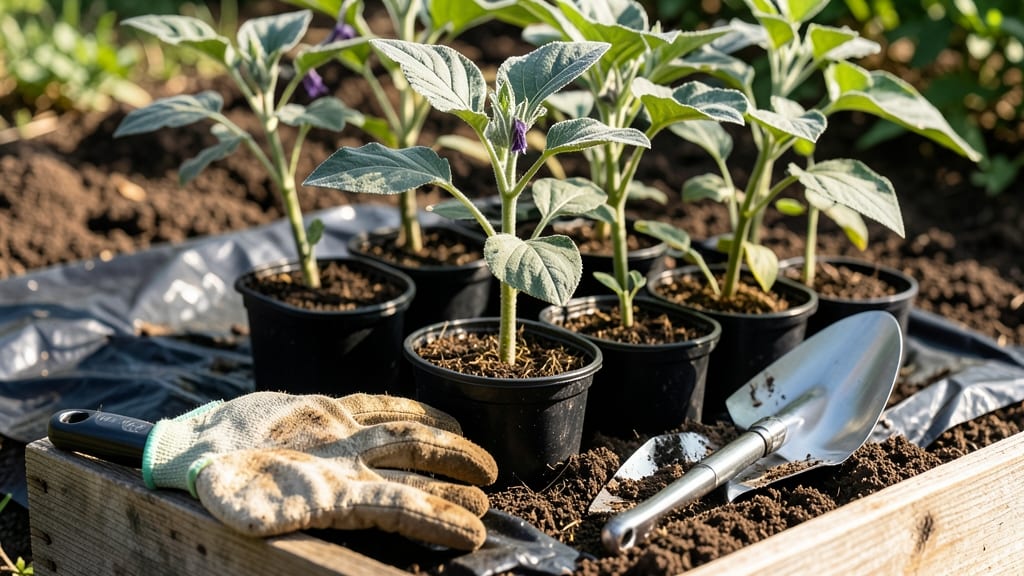 When to Plant Eggplant in Georgia: Heat-Tolerant Varieties and Exact Start Dates