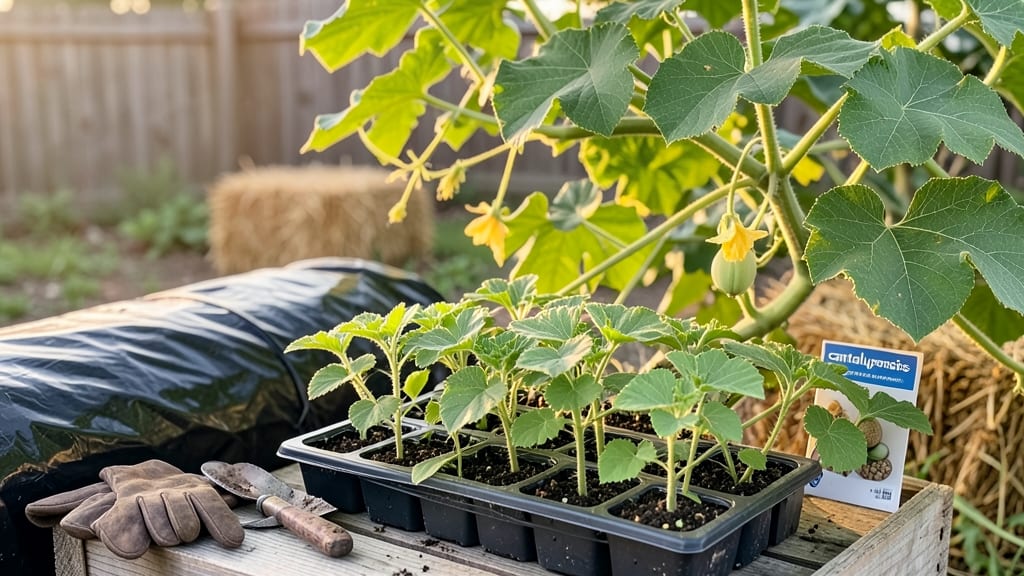 When to Plant Cantaloupe in Georgia: Heat Zone 8a Timing for Sweet Success
