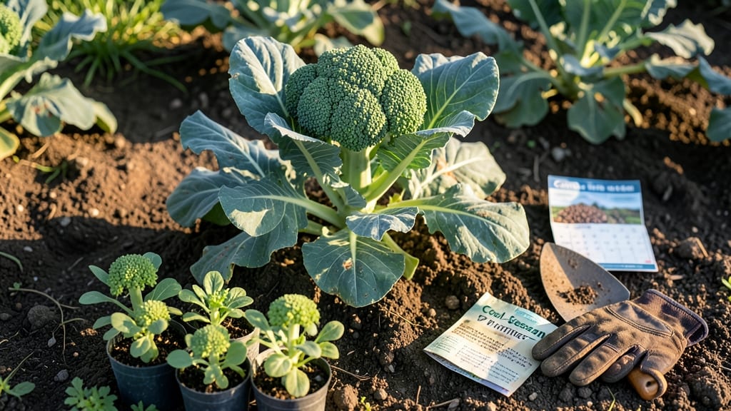 When to Plant Broccoli in Colorado: Cold-Hardy Varieties & Exact Frost-Free Deadlines