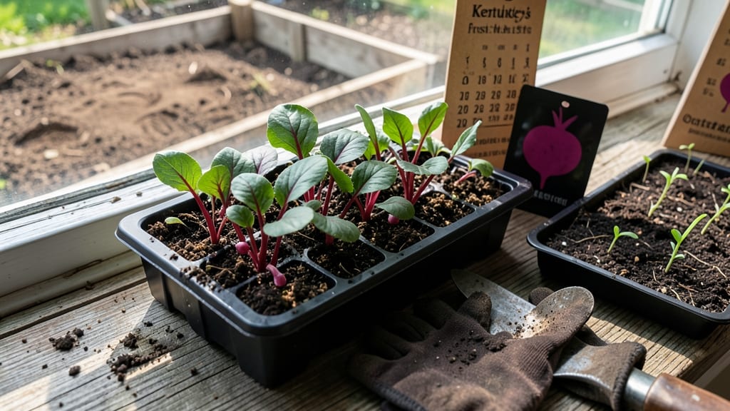 When to Plant Beets in Kentucky: Cold-Hardy Varieties & Exact Months for Sweetest Roots