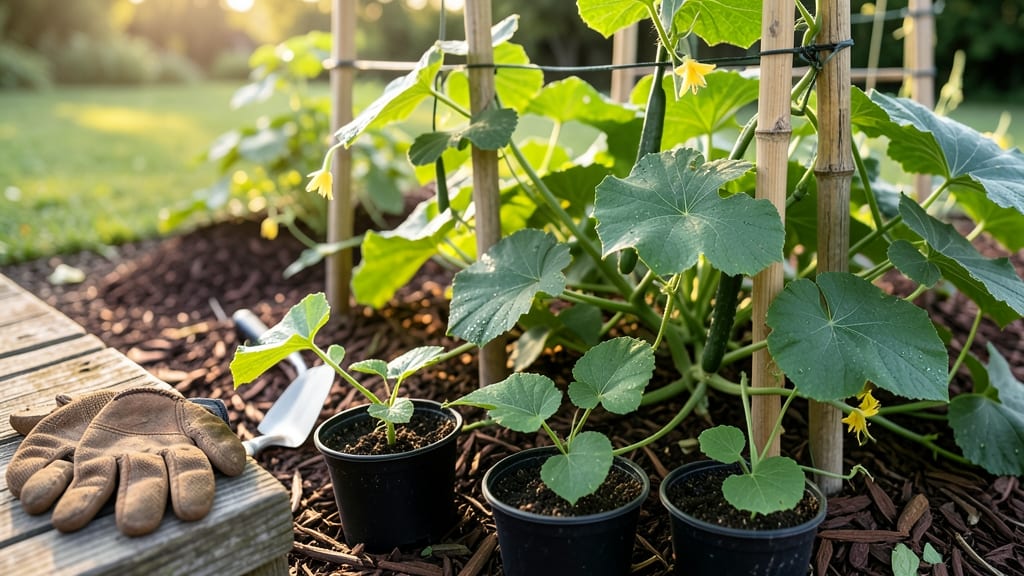 When to Plant Cucumbers in South Texas: Exact Heat-Zone Deadlines for Zero-Frost Success