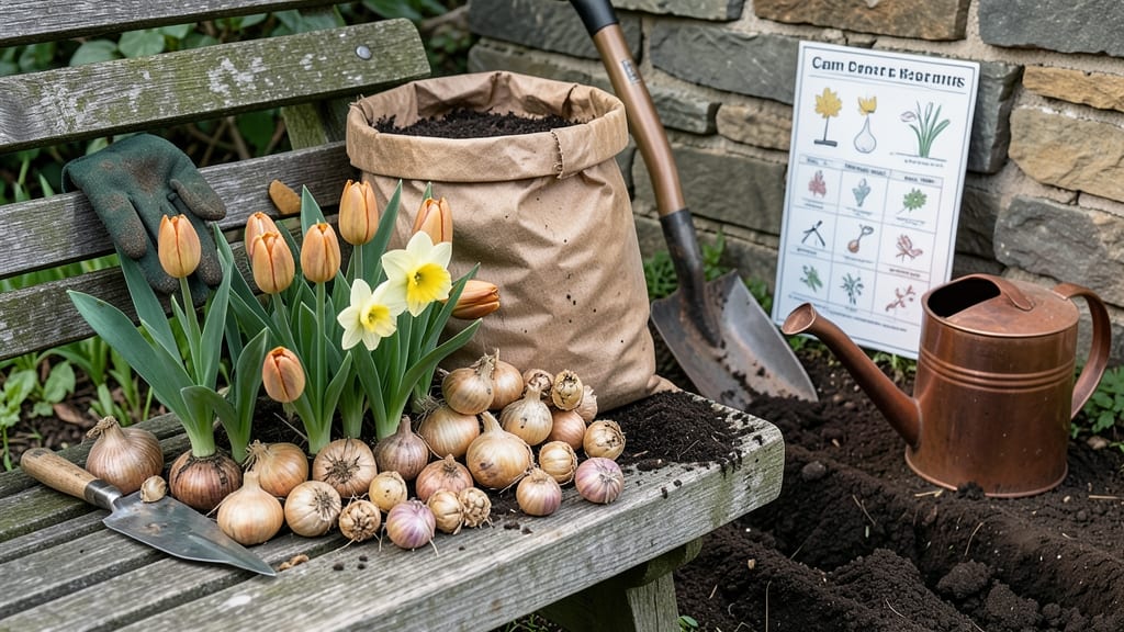 When to Plant Bulbs in New England: Exact Months by Hardiness Zones
