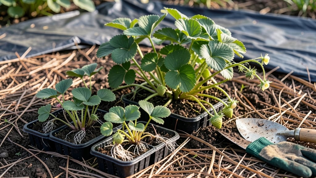 When Do You Plant Strawberries in Kansas: USDA Zone 5B/6A Timeline for Peak Yields