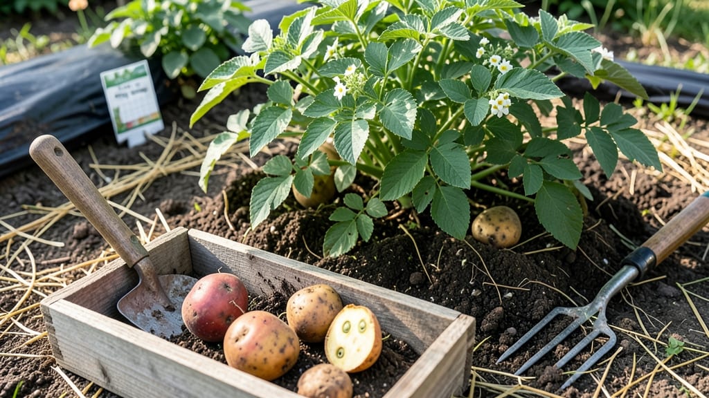 When Should You Plant Potatoes in Ohio: Exact Weeks Before Last Frost for Best Yield