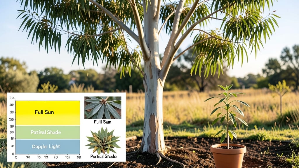 How Much Light Does a Eucalyptus Plant Need: Sunlight Requirements for Healthy Growth