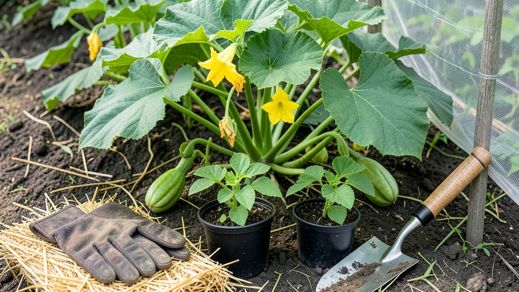 When to Plant Butternut Squash in Florida: Heat Zone Deadlines for Peak Yields