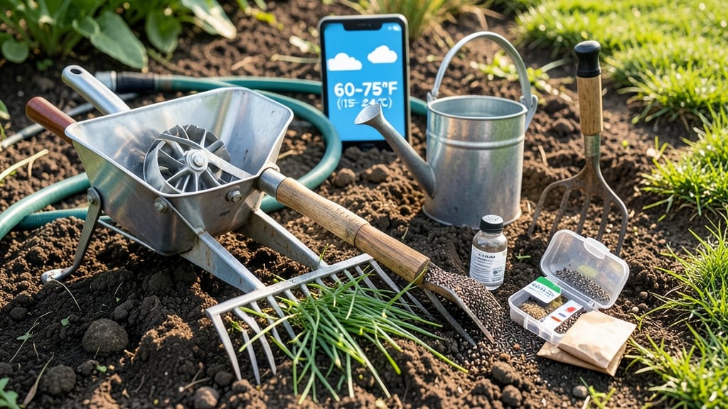 When Is the Best Time to Plant Grass Seed in Iowa: Mid-April to Early June for Zero Frost Risk