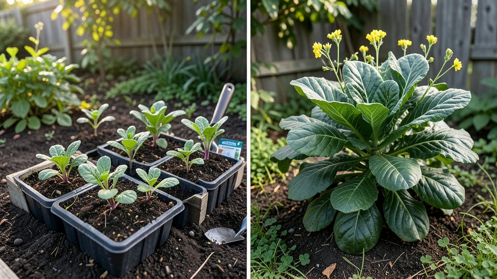 When to Plant Collard Greens in Georgia: Heat-Zone Timing for Year-Round Success