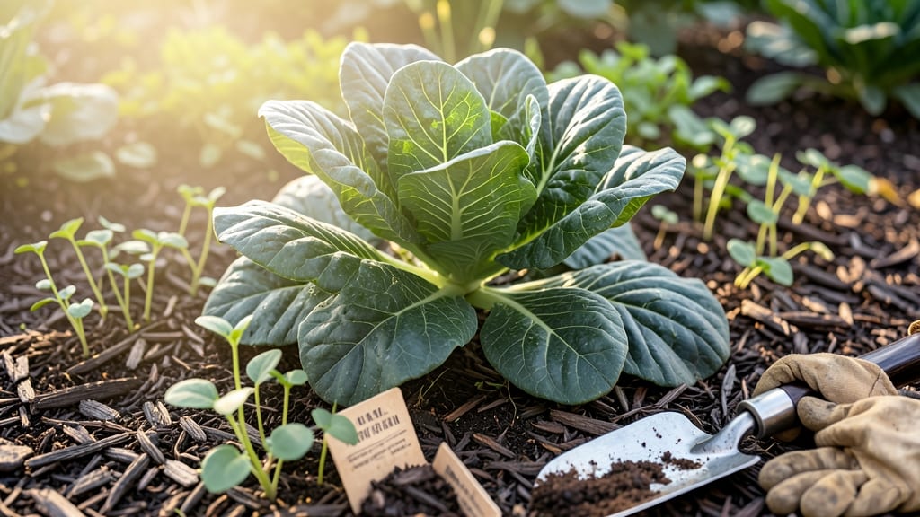 When to Plant Collard Greens in Georgia: Heat Zone Timing for Zero-Frost Success