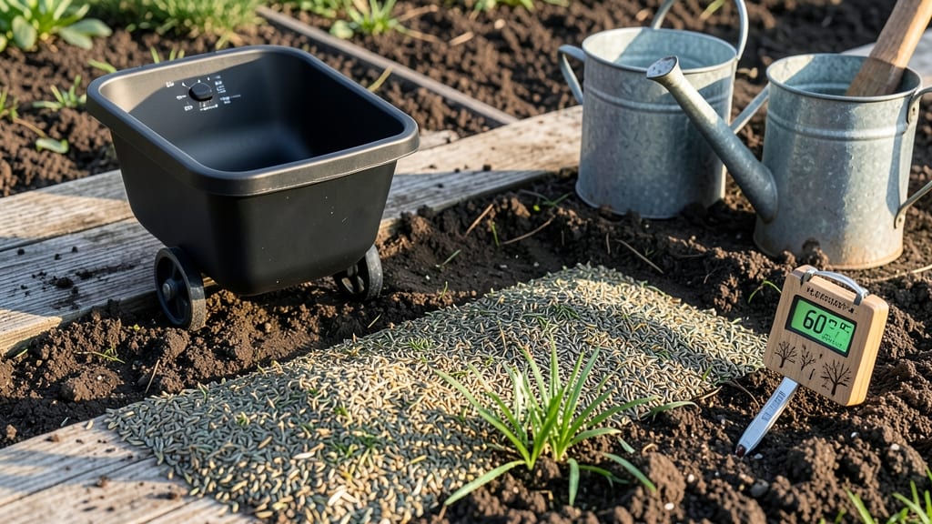 When to Plant Grass Seed in the Spring: Soil Temp & Frost-Free Checklist for Fast Germination
