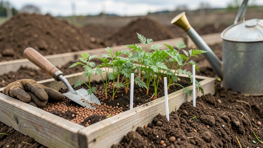 When to Plant Carrots in San Diego: Perfect Soil Temps and Frost-Free Deadlines
