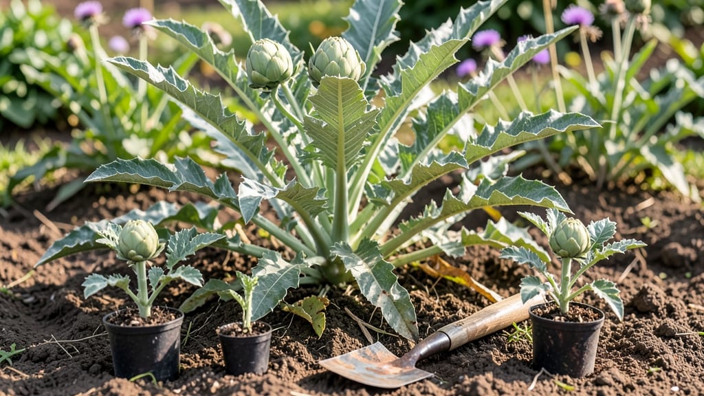 When to Plant Artichokes in Zone 9: Heat Wave Tricks for Zero-Bolt Success