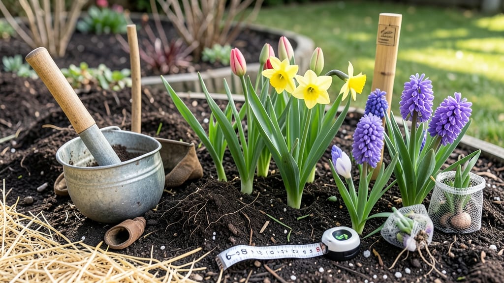 When to Plant Bulbs in Kansas: Zone-Specific Dates for Zero-Frost Success
