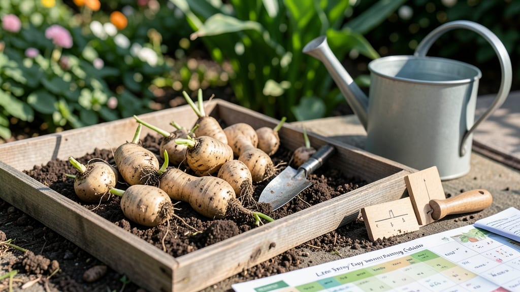 When to Plant Calla Lily Bulbs in Zone 5: Spring Soil Warmth Test for Strong Roots