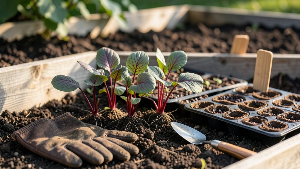 When to Plant Beets in Maryland: Frost-Free Window by Maryland Counties