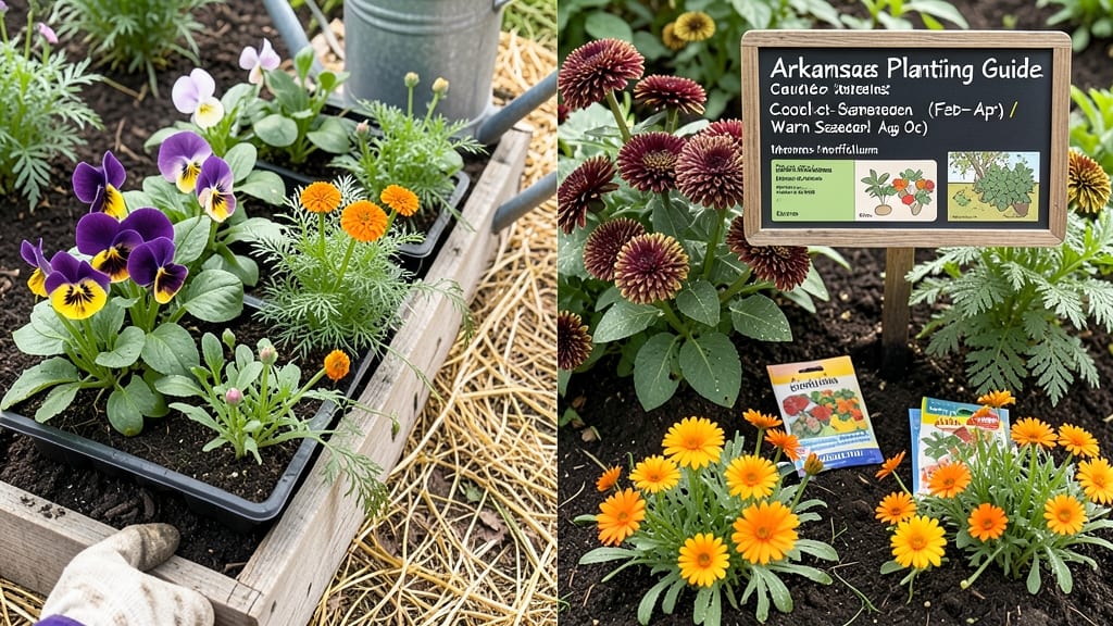 When to Plant Flowers in Arkansas: Zone-Specific Deadlines for Zero Frost Risk