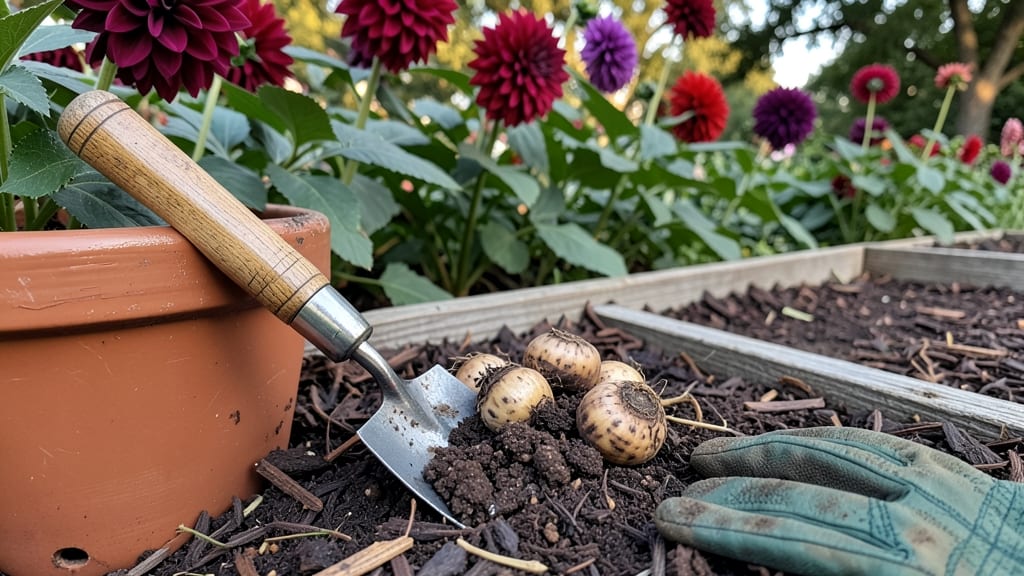 When to Plant Dahlia Bulbs in Massachusetts: USDA Zone 5B Planting Window for Zero-Frost Survival