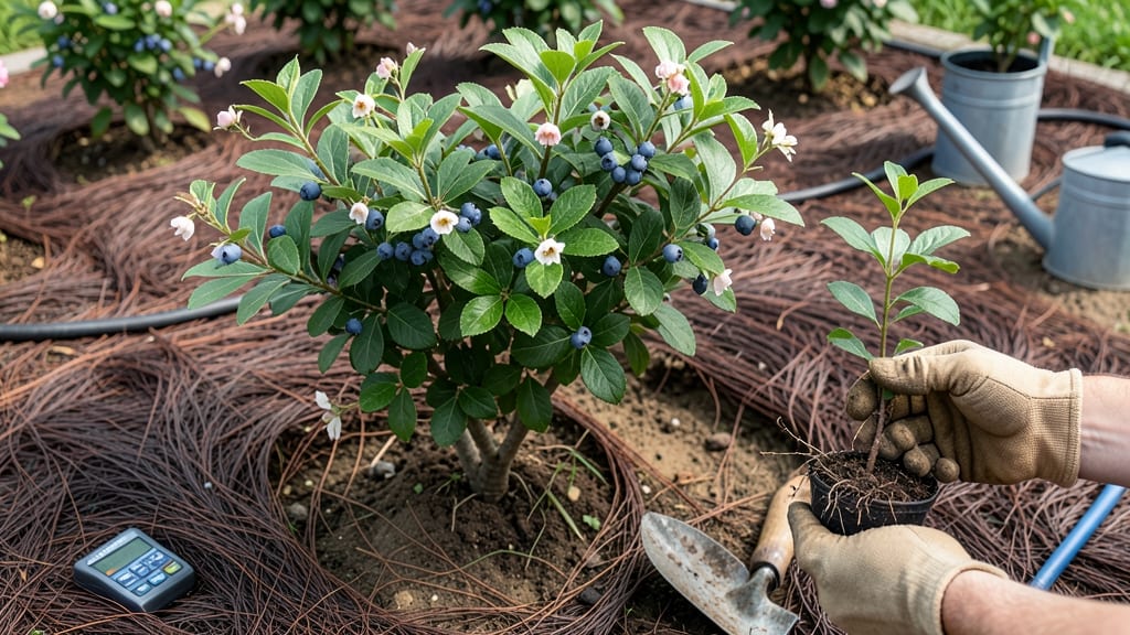 When to Plant Blueberries in SC: Chill-Hour Matching by Variety for Thriving Bushes
