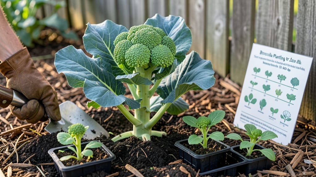 When to Plant Broccoli in Zone 8b: Exact Weeks Before First Frost for Peak Harvests