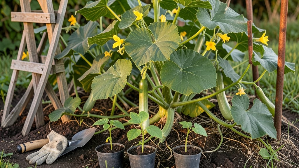 When to Plant Cucumbers in Houston: Heat-Zone Safe Start Dates for Bountiful Vines