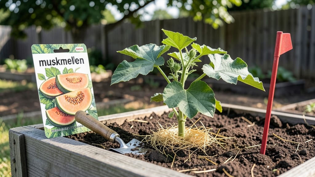 When to Plant Cantaloupe in Arkansas: USDA Zone 7a Timing for 90-Day Harvests