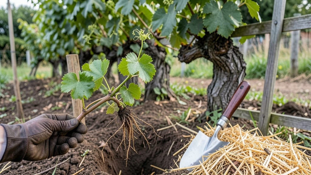 When to Plant Grape Vines in Illinois: USDA Zone 5B/6A Timeline for Strong Root Growth
