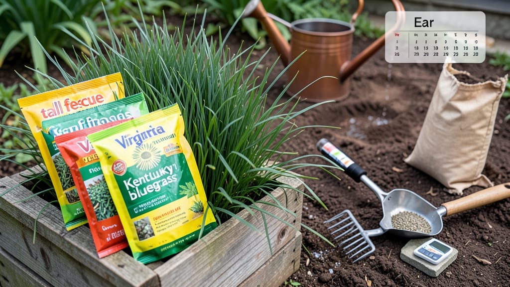 When Is the Best Time to Plant Grass Seed in Virginia: USDA Zone 7a/7b Planting Windows for Fast Germination