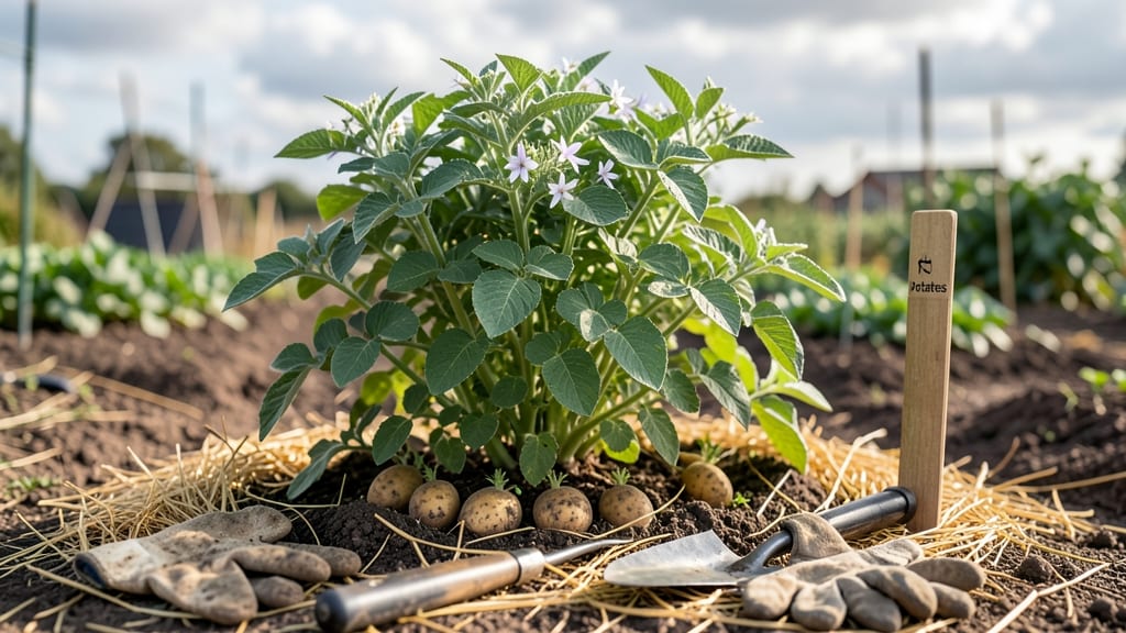 When Do You Plant Potatoes in Indiana: Exact Weeks Before Last Frost for Peak Yields