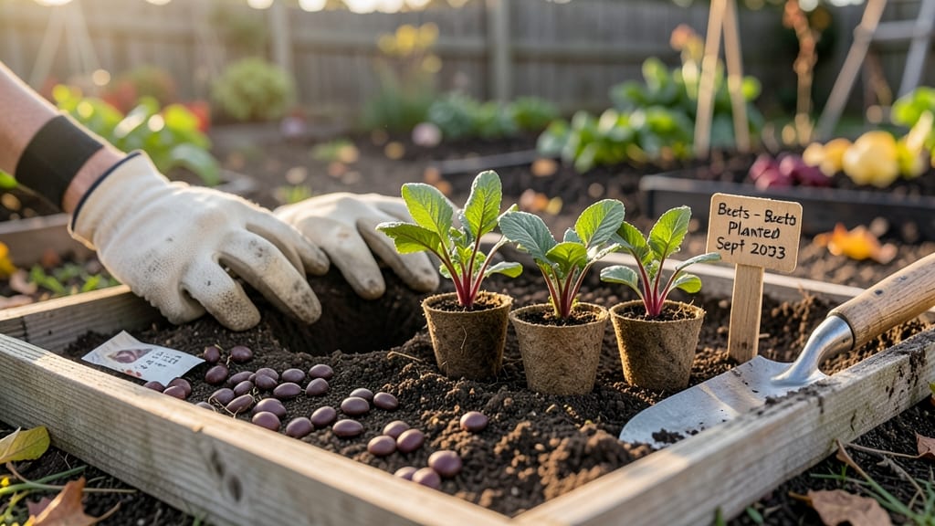 When to Plant Fall Beets in Zone 7: Exact Weeks Before Frost for Sweet Harvests