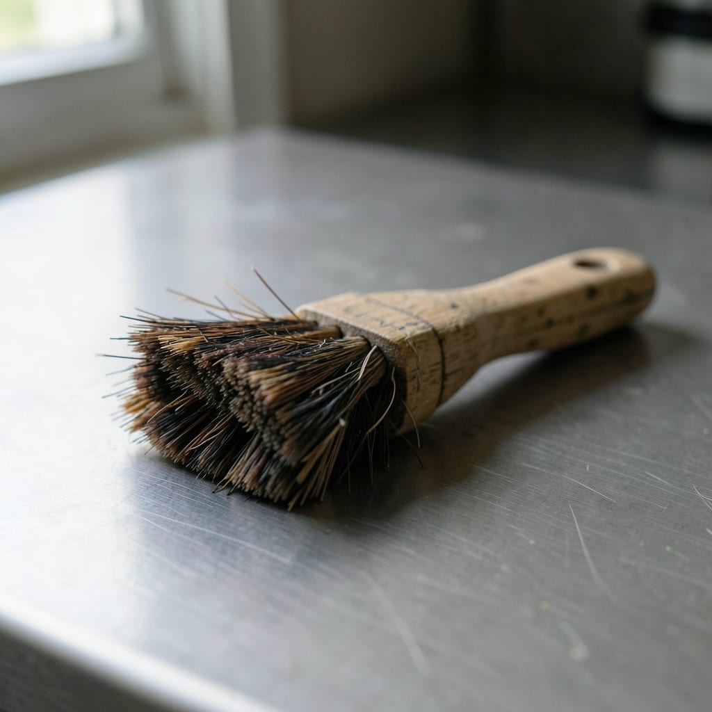 The basting brush