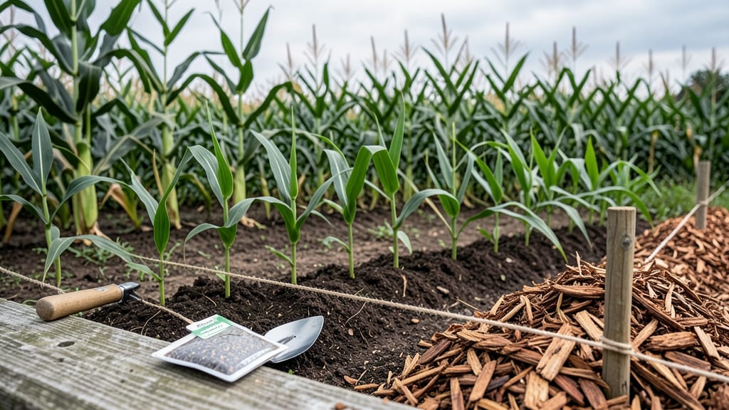 When to Plant Corn in North Alabama: Heat Zone Deadlines for Zero Frost Risk