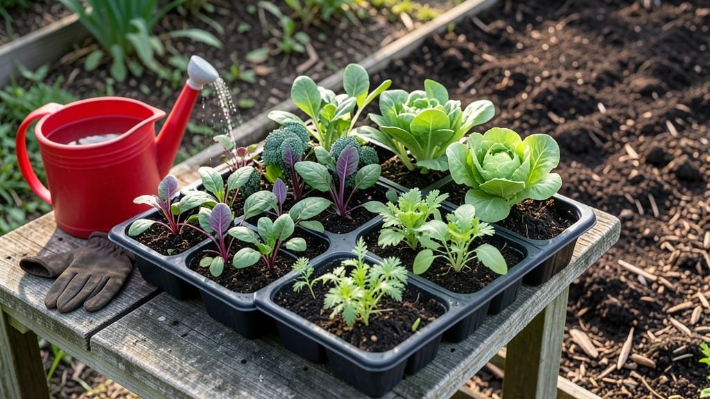 When to Plant a Vegetable Garden in New Brunswick: USDA Zone 4b Timing for Zero-Frost Survival