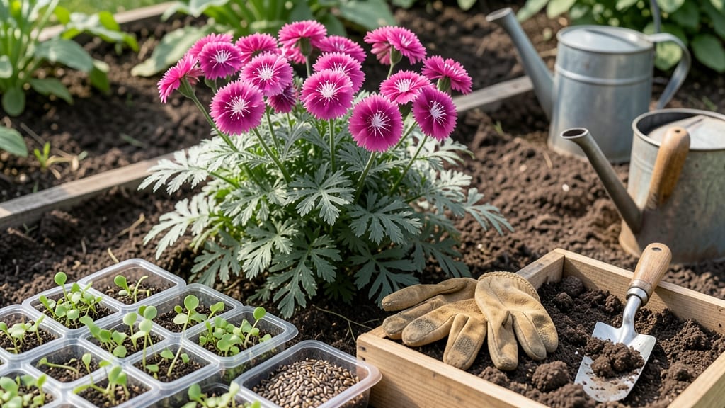 When to Plant Dianthus Seeds in Australia: Autumn Start for Zero-Frost Success
