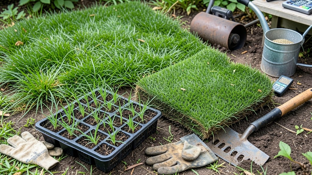 When Is the Best Time to Plant Grass in Georgia: Soil Warmth & Rainfall Window for Fast Establishment