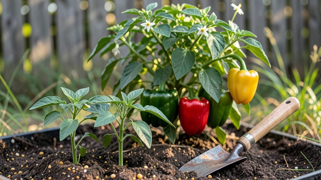 When to Plant Bell Peppers in Southern California: Heat-Zone Safe Dates for Zero Frost Risk