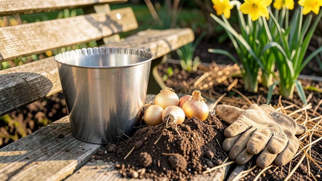 Daffodil Bulbs When to Plant in the Fall: 6-Week Pre-Frost Rule for Stronger Blooms