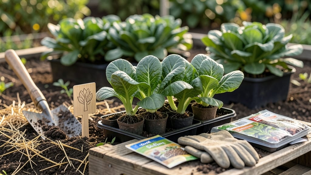 When to Plant Bok Choy in Zone 9: Ideal Months for Fast Harvests