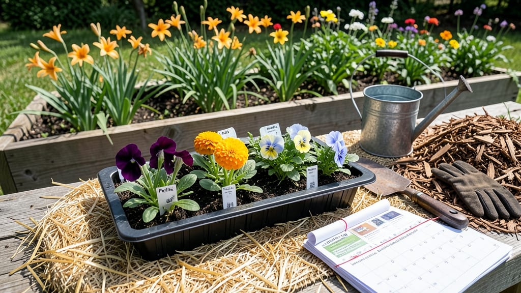 When to Plant Flowers in Pennsylvania: USDA Zone 5b-6b Timeline for Zero-Frost Success