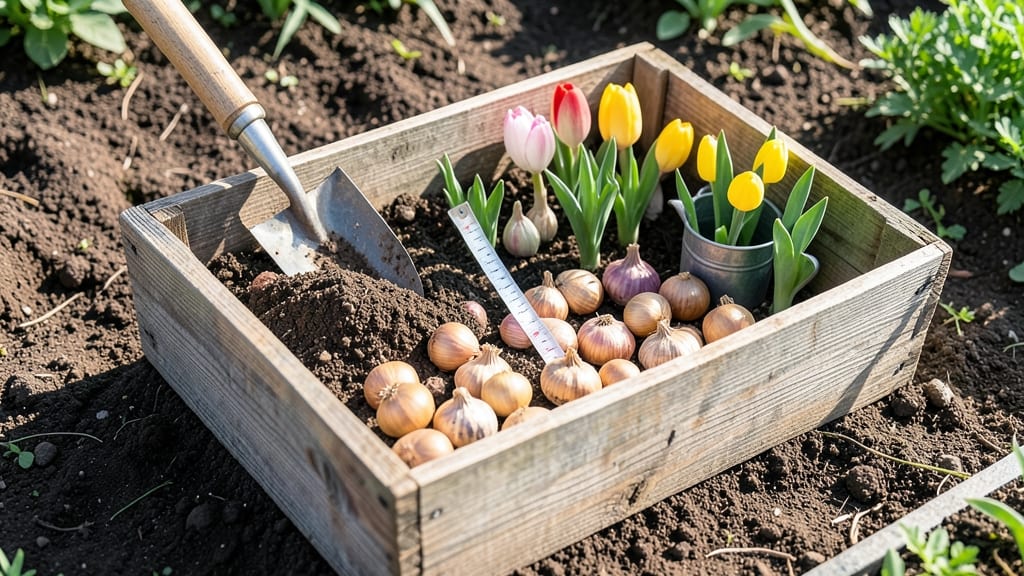 When Is the Best Time to Plant Bulbs in the Fall: Exact Weeks Before Frost for Strong Root Growth