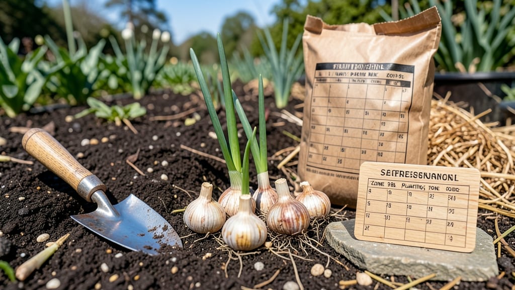 When to Plant Daffodils in Zone 9b: Best Months for Zero-Frost Success