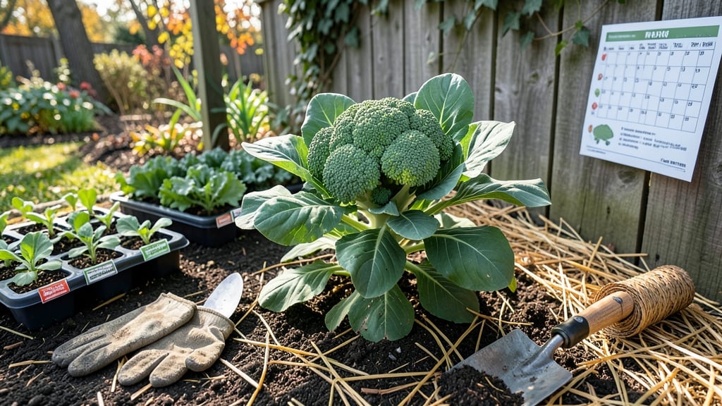 When to Plant Fall Crops in Zone 8: Moon Phase Sync for Faster Germination