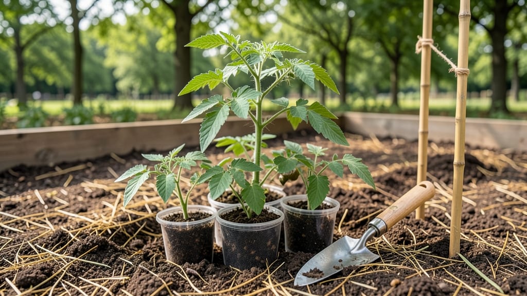 When to Plant Tomatoes in Ohio: Exact Weeks Before Last Frost for Maximum Yield