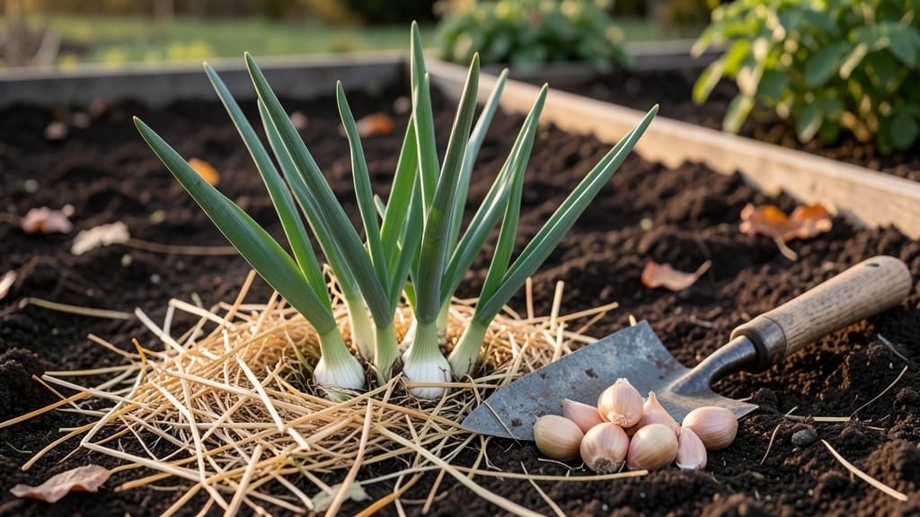 When to Plant Garlic in South Dakota: Hardneck Varieties’ Ideal Fall Window