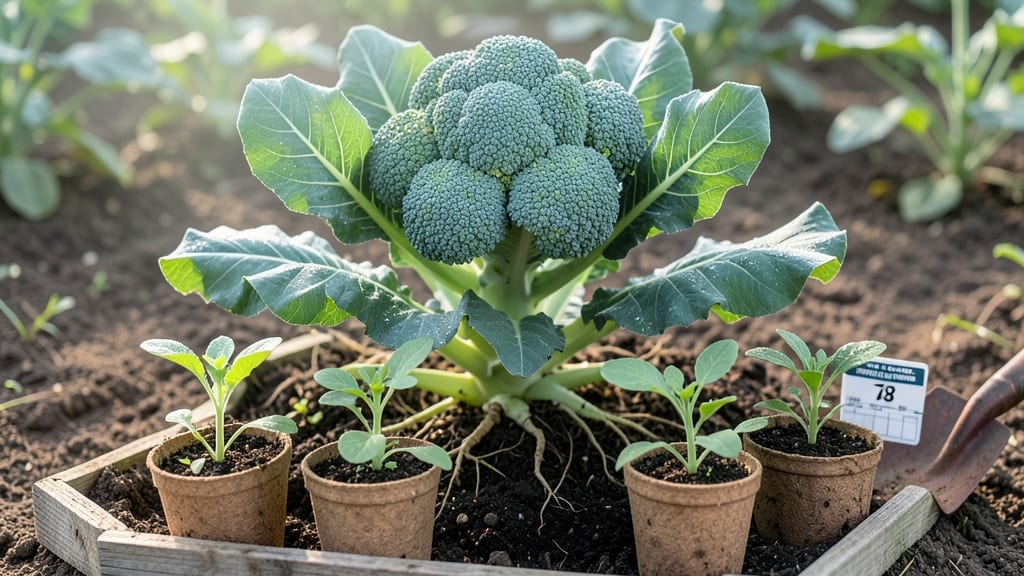 When to Plant Broccoli in North Carolina: Frost-Free Timeline by Zone & Variety