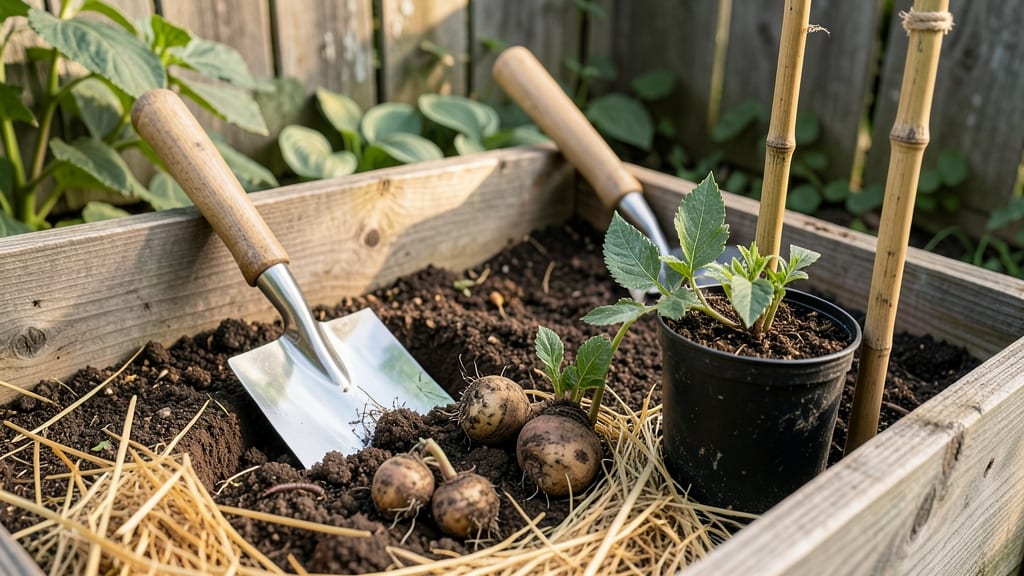When to Plant Dahlias in Zone 6B: Tubers Ready When Soil Hits 60°F Consistently
