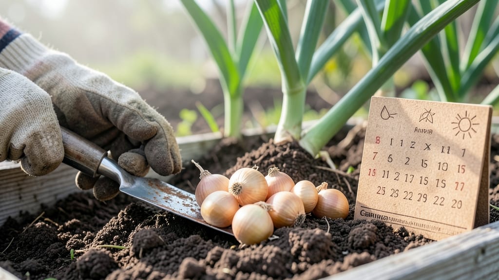 When Do You Plant Onions in North Carolina: USDA Zone 7b Planting Calendar for Stronger Harvests