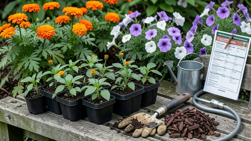 When to Plant Annuals in Pennsylvania: Exact Dates by USDA Zone 5b/6a