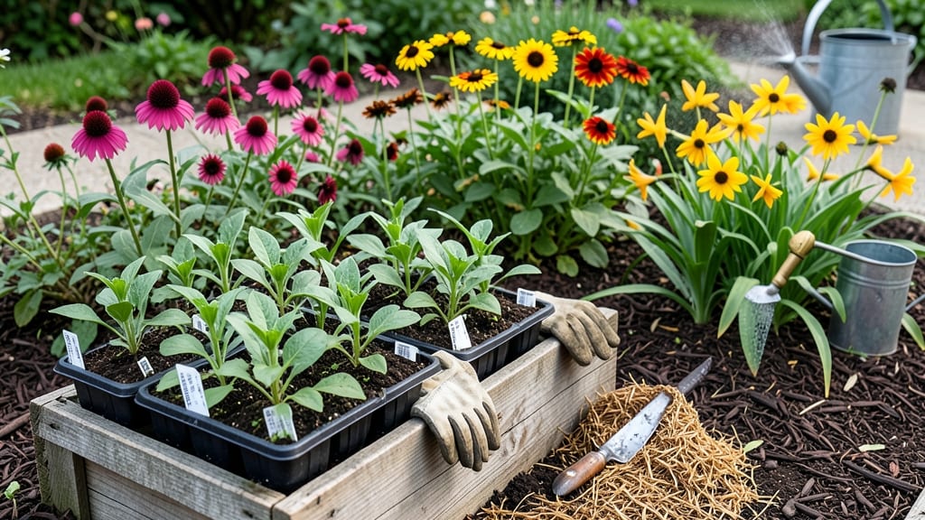 When to Plant Flowers in Nebraska: USDA Zone 5B/6A Deadlines for Zero-Frost Success