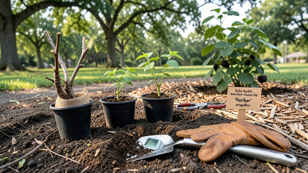 When to Plant Blackberries in Arkansas: Chill-Hour Matching Guide for Prime Harvests
