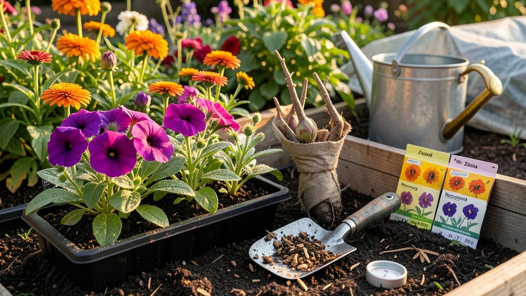 When to Plant Flowers in Rhode Island: Perfect Timing by USDA Zone & Frost Dates